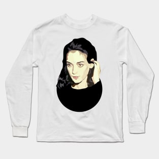 Winona Ryder Long Sleeve T-Shirt